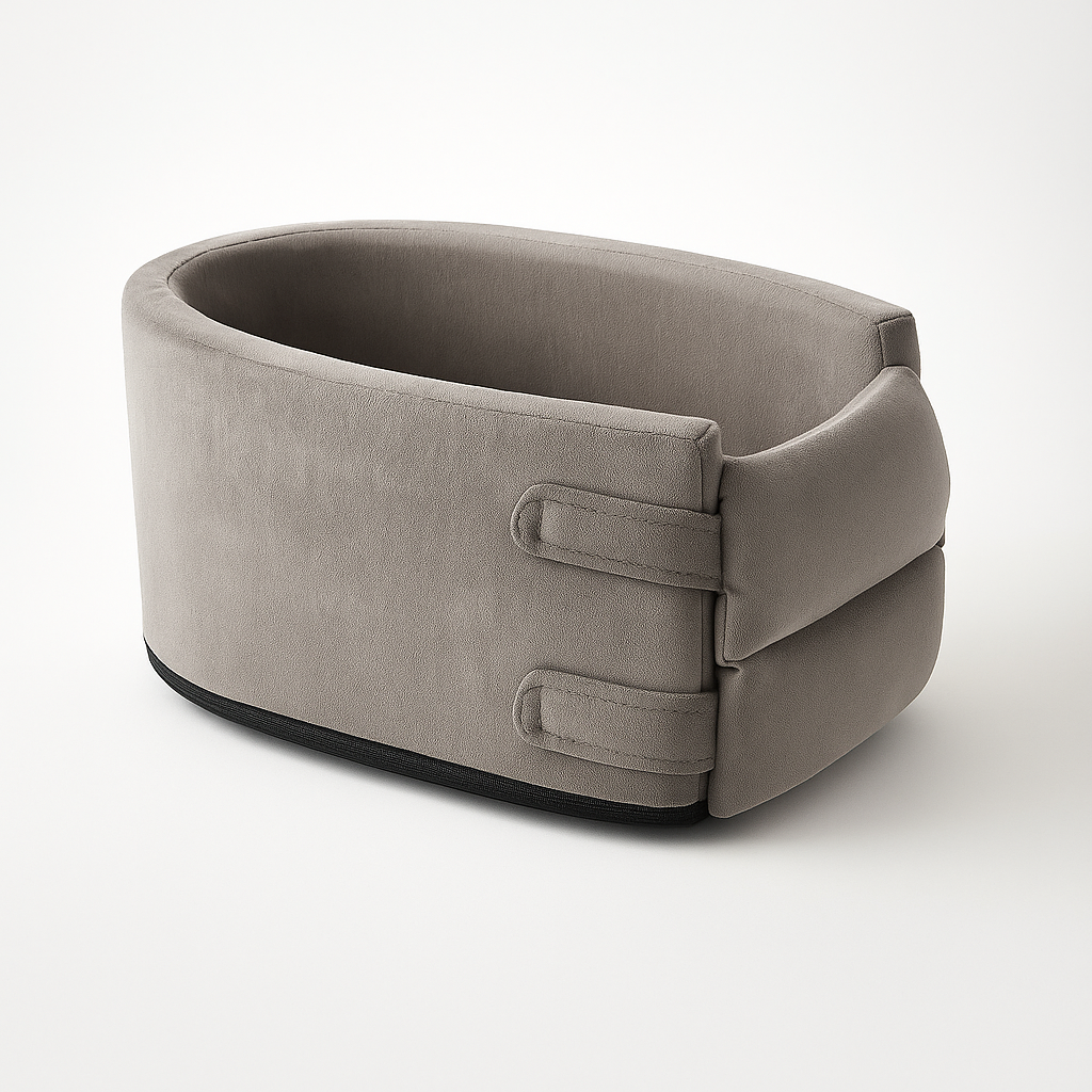 Sikkerhedspude til Dyr — Komfort og Beskyttelse i Bilen