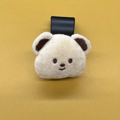 Hæklet Bjørn Til Bil – Praktisk Opbevaring