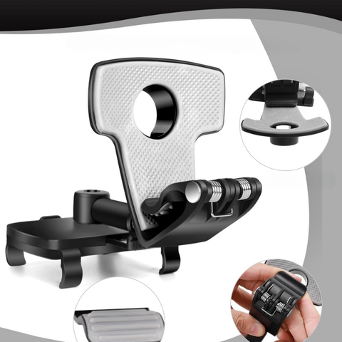 Support Téléphone Voiture – Maintien Fiable Et Design Compact