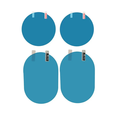 Ochrana zrcátka — proti dešti a proti mlze