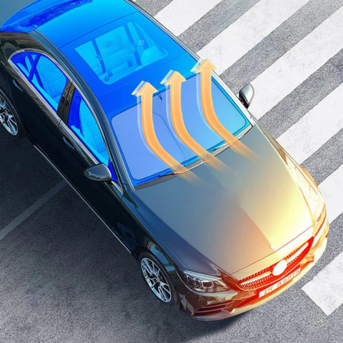 Sammenklappeligt Solskærm – Kompakt Design Og Hurtig Installation