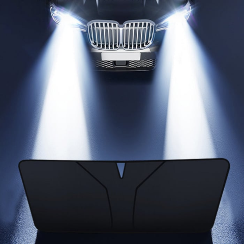 Skládací sluneční clona – Kompaktní design a rychlá instalace