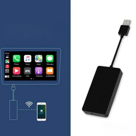 Univerzálny bezdrôtový prijímač – Apple & Android Auto zjednodušené