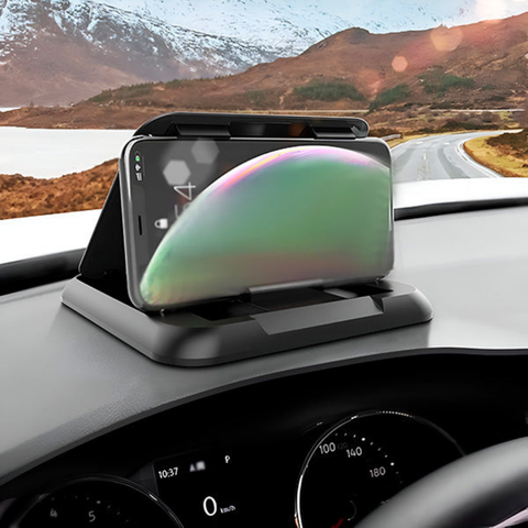 תמיכה גמישה לטלפון ברכב