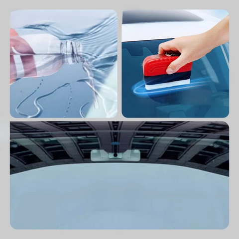 منظف زجاج السيارات - وضوح ولمعان فوري
