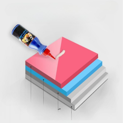 Efface-Riefen Auto – Komplettes Schnellreparaturset