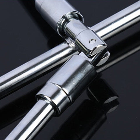 Sammenleggbar nøkkel for hjulbolter – Kompakt og praktisk