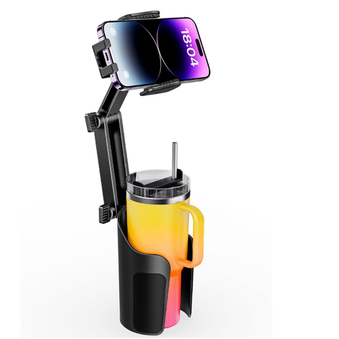 Car Phone Support – Mounting in the Cup Holder