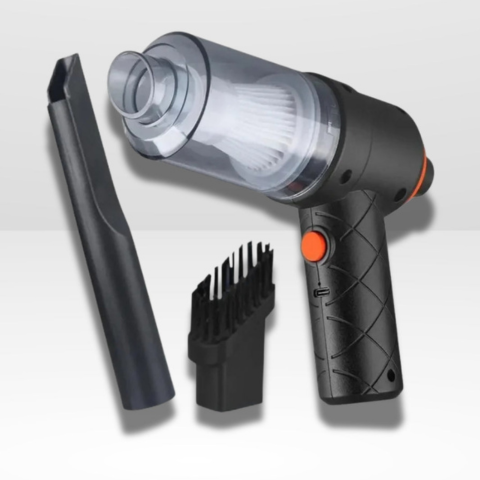 Trådlös kraftfull dammsugare – Snabb rengöring av din bil