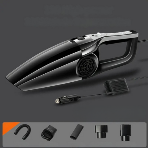 Compact Car Vacuum – Suction and Blowing
