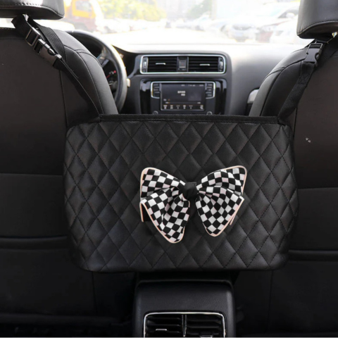 Organizador de Coche – Separación y Almacenamiento Central