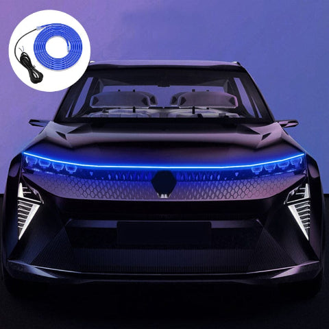 LED pás pro mřížku automobilu – moderní a trendy design