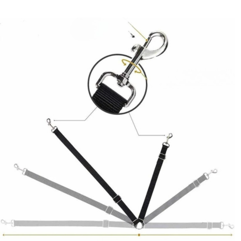 Sikkerhetsbelte for hund – Reis i all trygghet