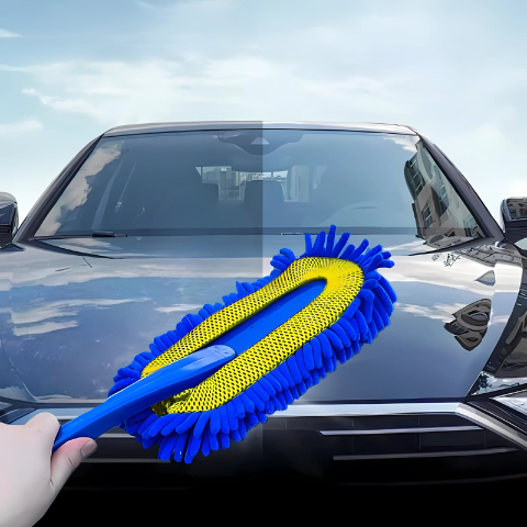 Brosse Antipoussière Pour Voiture – Entretien Facile Et Rapide