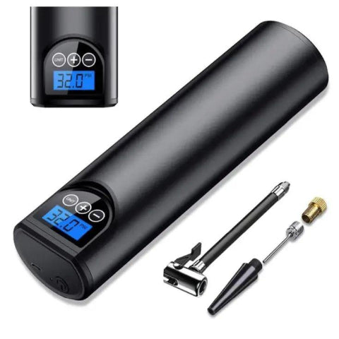 Compresor de aer portabil – Ușor și multifuncțional