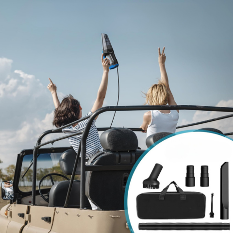 Kraftig Støvsuger – Effektiv Rengjøring Selv I Skyggen