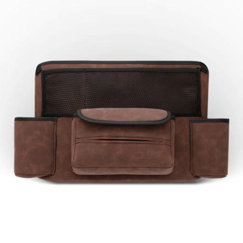 Organizátor na auto s viacerými vreckami — Praktické usporiadanie