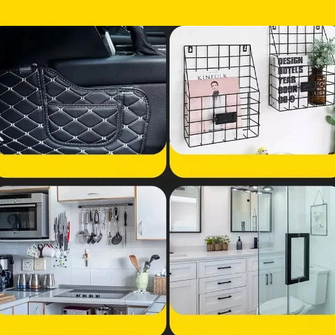 Autós Felfüggesztő Horog - Optimalizálja A Terét