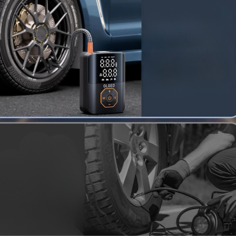 Mini Auto-Kompressor Wiederaufladbar – Leistung 18000mAh