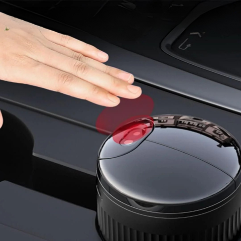 Automatische Asbak — Praktisch En Geurloos