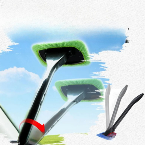 Βούρτσα Καθαρισμού Για Το Εσωτερικό Του Παρμπρίζ