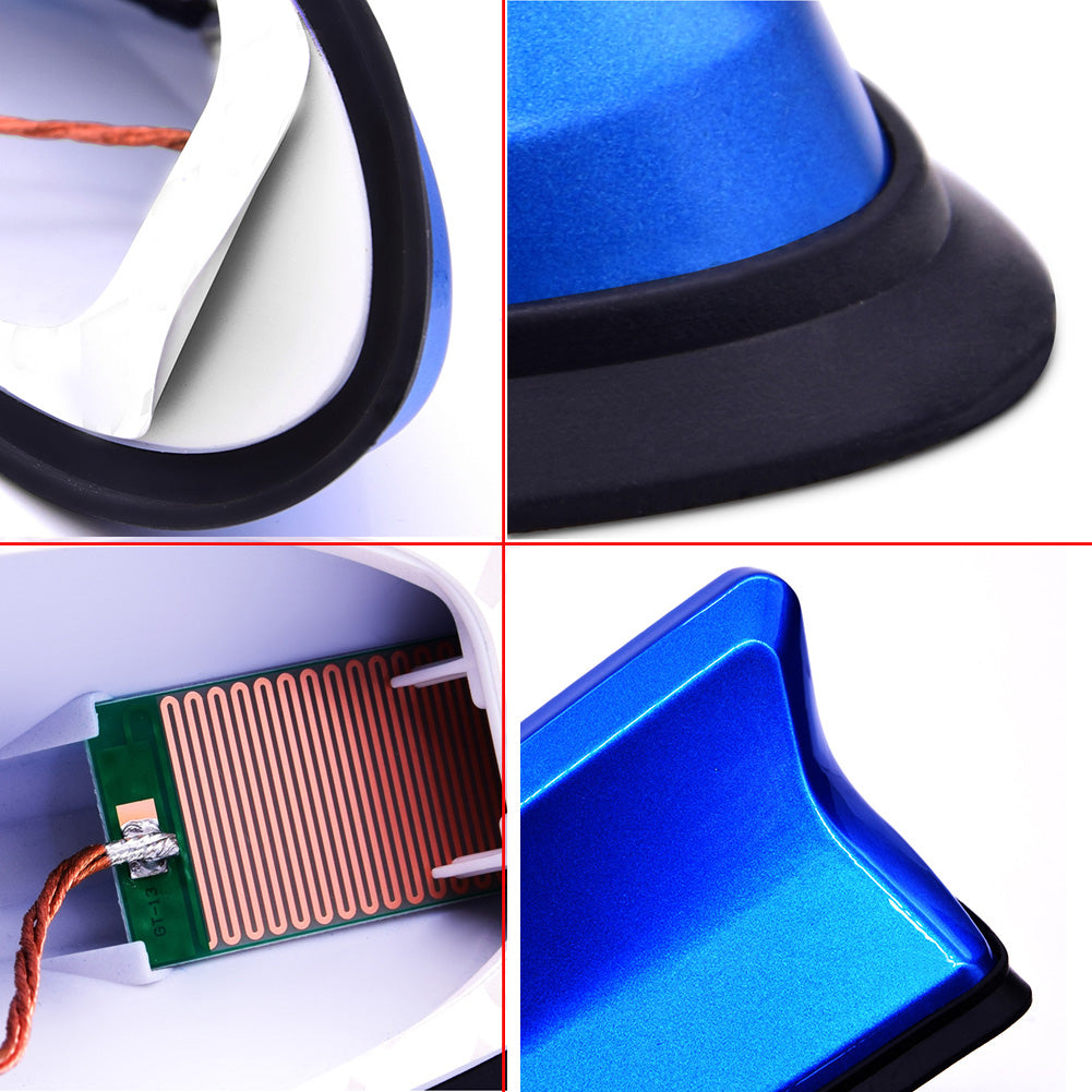 Universell haifinne og signalforsterker