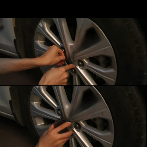 Solární osvětlení pro pneumatiky – styl a viditelnost v pohybu