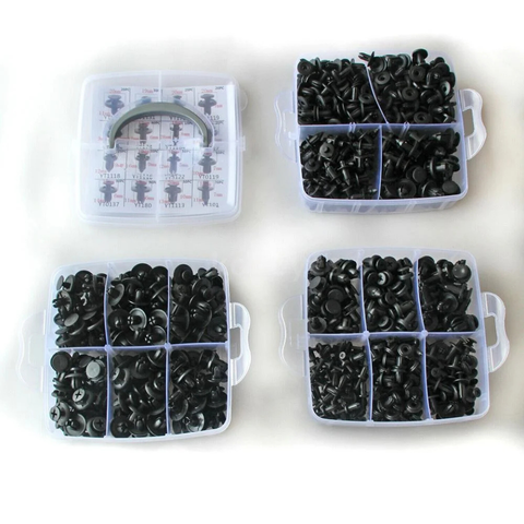 Komplet Sæt Af Karrosseriklips – Ideelt Til Reparationer