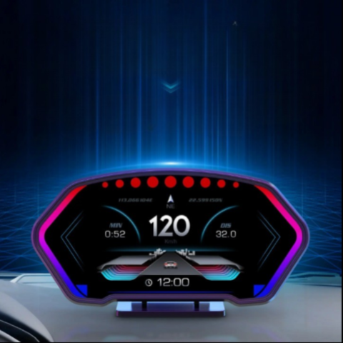 شاشة رقمية للقيادة - السرعة والمعلومات في لمحة واحدة