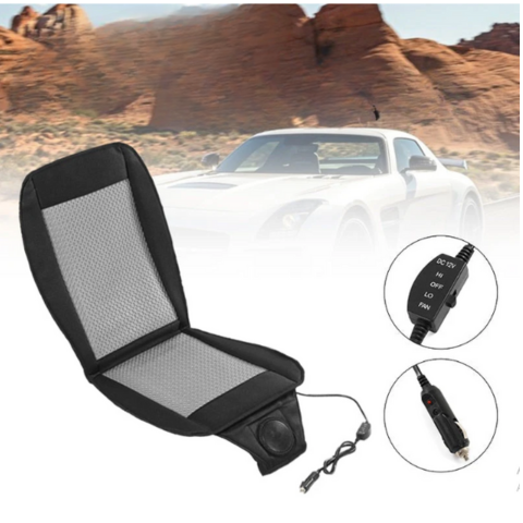 Ventilated Cushion For Car Seat – Freshness And Comfort While Driving