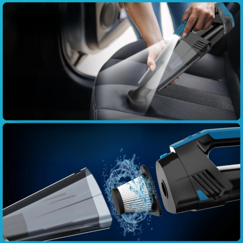 Erőteljes Porszívó – Hatékony Tisztítás Még Az Árnyékban Is