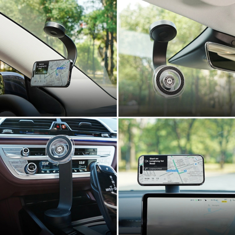 Støtte Telefon Flerfoldig – Trådløs Lading MagSafe