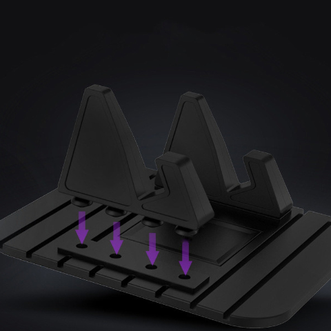 Rutschfester Handyhalter – Perfekte Halterung auf dem Armaturenbrett