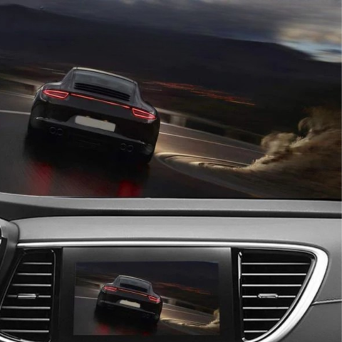 Κάμερα Ταμπλό Αυτοκινήτου – Ασφάλεια Και Προβολή Μπροστά HD