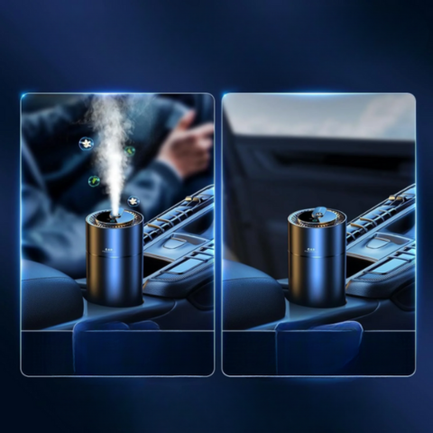 Difuzér vôňou pre auto – Svieža a príjemná atmosféra