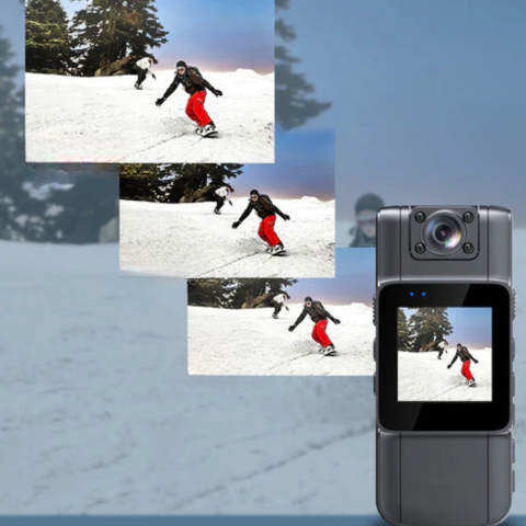 Roterende Kamera Til Bil – 360° Optagelse Og Nattesyn