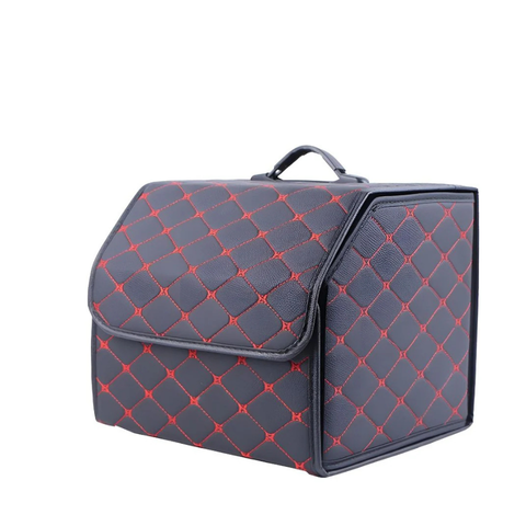 Cofre de Almacenamiento de Auto – Estilo Lujo y Gran Capacidad