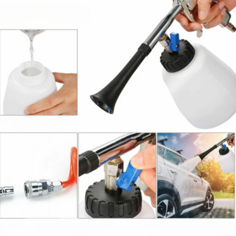 Myjka Wysokociśnieniowa Turbo — Moc i Efektywność