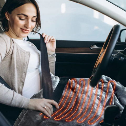 Θερμαινόμενο Κάλυμμα Αυτοκινήτου – Ενσωματωμένος Χρονοδιακόπτης Και 9 Επίπεδα Θερμότητας