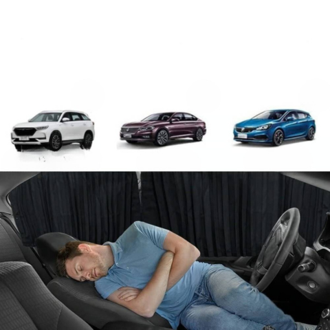 Parasole per finestrino dell'auto – Comfort e protezione