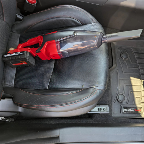 Aspiradora Inalámbrica Para Coche — Potencia Y Praticidad