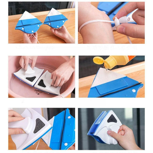 Limpiaparabris magnético para coche