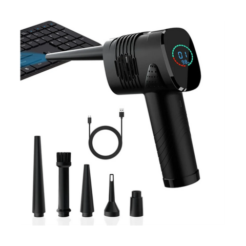 Trådlös Biltvätt 2-i-1 – Mångsidig och Snabb Rengöring