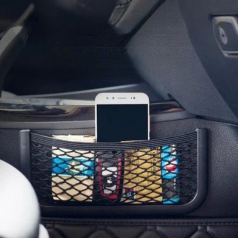Car Net Organizer – Practical Storage Pocket