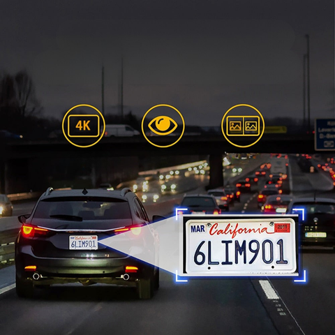 Dashboardkamera – HD-optagelse med parkeringsovervågningsfunktion