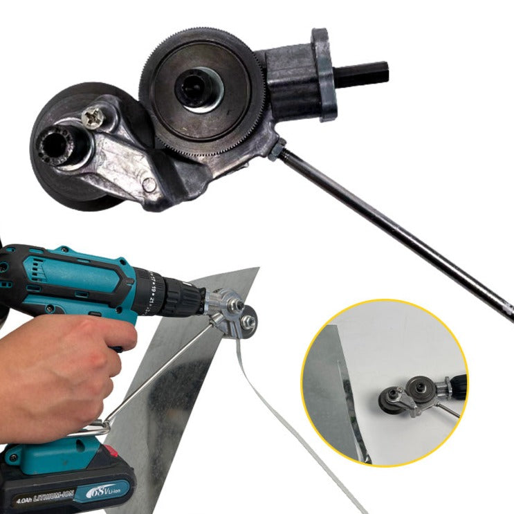 Cuțit de tablă Pro pentru mașină de găurit – Special pentru caroserie și lucrări mecanice