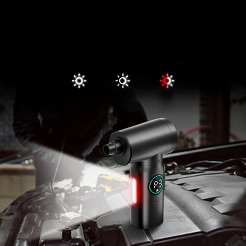 Støvsuger Blåser 2-i-1 – Kompakt Og Ultra Kraftig