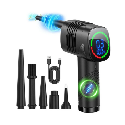 Trådlös Biltvätt 2-i-1 – Mångsidig och Snabb Rengöring