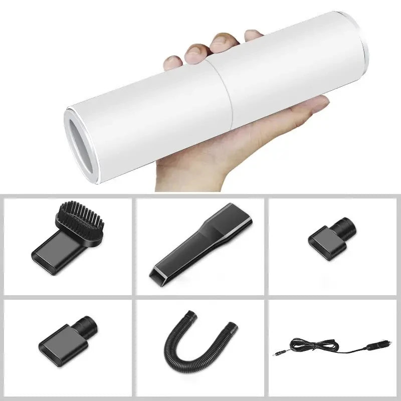 Mini Aspirator De Mașină — Compact și Puternic