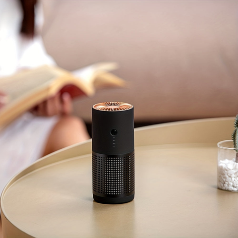 Ilma-puhdistin auto — kannettava ja USB-ladattava
